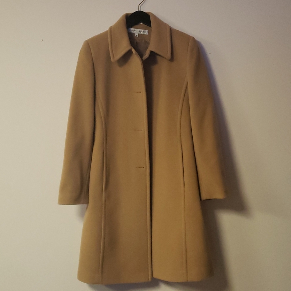 Larry Levine wool/cashmere blend coat
